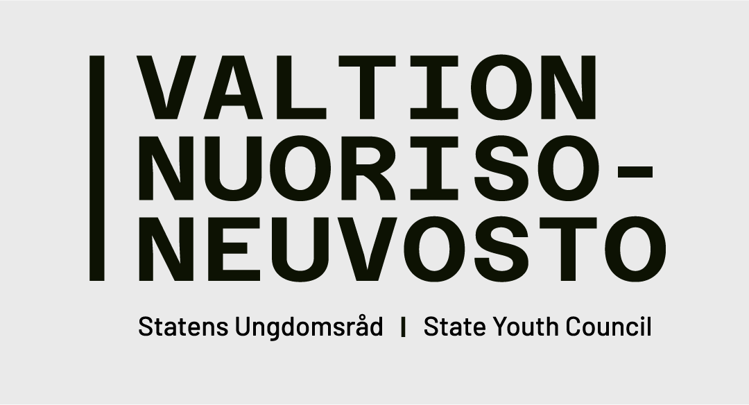 Valtion nuorisoneuvosto logo
